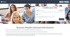 Desktop Screenshot of gnomio.com